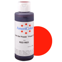 Americolor 4.5 oz Red Red