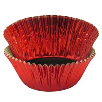 Red Foil Baking Cups, 500 ct.