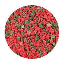 Red and Green Peppermint Candy Crunch, 16 oz. by Cake S.O.S