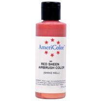 Red Sheen Airbrush Color 4.5