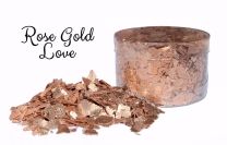 Edible Flakes - Rose Gold Love