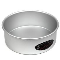 4/5/6/7/8/10 inch round baking cake pan