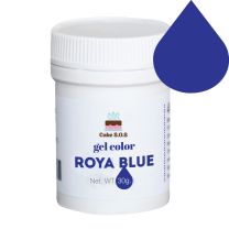 Royal Blue Gel Color, 30 grams