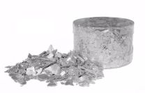 Edible Flakes - Silver Moon