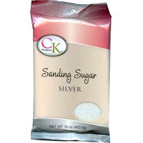 16 Oz Sanding Sugar - Silver