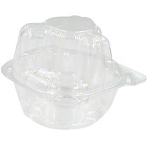 Single Muffin Cup Container, 400 ct