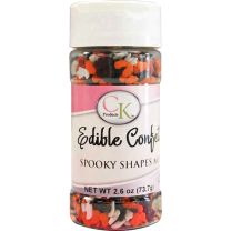 Spooky Shapes Mix Edible Confetti 2.6 oz