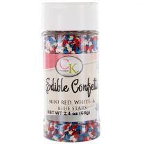 Stars Red/White/Blue 2.4 oz