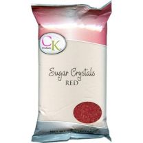 16 Oz Sugar Crystals - Red