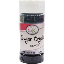 4 oz Sugar Crystals - Black