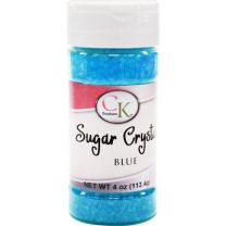 4 oz Sugar Crystals - Blue