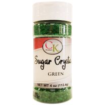 4 oz Sugar Crystals - Green
