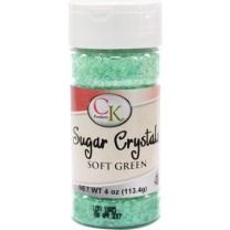 4 oz Sugar Crystals - Soft Green