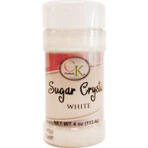 4 oz Sugar Crystals - White