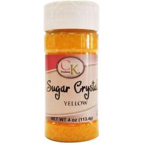 4 oz Sugar Crystals - Yellow