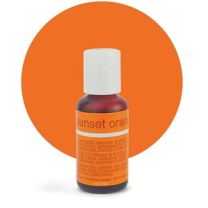 Liqua-Gel Food Color Sunset Orange .70 oz  