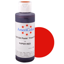 Americolor 4.5 oz Super Red