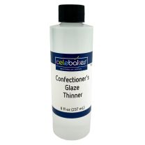 8 oz Thinner for Confectioners Glaze