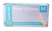 Vinyl Gloves Powder Free, Size M