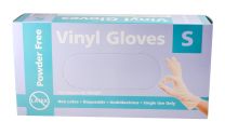 Vinyl Gloves Powder Free, Size S
