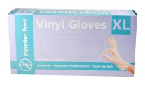 Vinyl Gloves Powder Free, Size XL