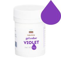 Violet Gel Color, 30 grams
