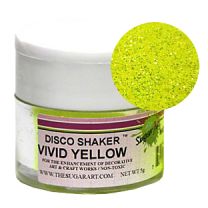 Disco Shaker Vivid Yellow, 5 grams