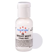 Americolor Bright White 3/4 oz