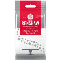Renshaw Ready-To-Roll Fondant Icing White 8.8 oz