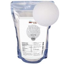Sanding Sugar White 8.8 oz by Cake SOS