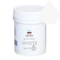 White Gel Color, 30 grams