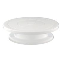 Fat Daddio's Tt-125aps Cake Decorating Turntable, 12 X 5, White