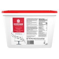 Renshaw Ready-To-Roll Fondant Icing White 10 lb