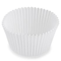White Baking Cups pkg. 2-1/4 x 1-5/8" tall, 500 ct.