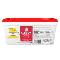 Renshaw Ready-To-Roll Fondant Icing Yellow 5 lb