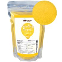 Sanding Sugar Yellow 8.8 oz by Cake SOS