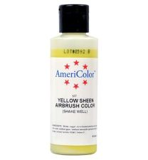 Yellow Sheen Airbrush Color 4.5 oz